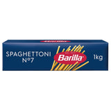 Barilla Pasta Klassische Spaghetti n.5 aus hoogwaardige Hartweizen immer al dente, (1 x 500 g), smaakloos