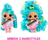 L.O.L. verrassing! 566977E7C Remix hair flip dolls - Collector's item - 15 verrassingen - Met haarkapje, accessoires en muziek Naty Shop Dolls