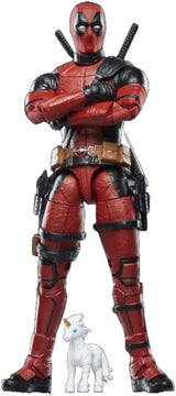 Marvel Legends Series Deadpool Deadpool 2 Volwassen verzamelobject 15 cm actiefiguur Actiefiguren Naty Shop