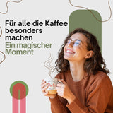Spezialitätenkaffee Bohnen 100% Arabica Natuurlijk Mittlere Röstung Gewaschener Prozess Zitrus Schokolade Karamell Schattenanbau Sierra Nevada (250 g, Castillo)
