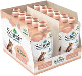 Natvoer voor kleine katten met kipcrème en kip - Natvoer voor kleine katten - Natvoer voor katten met kipcrème, graanvrij, rijk aan eiwitten, vitaminen en mineralen (20 zakjes x 150 g)