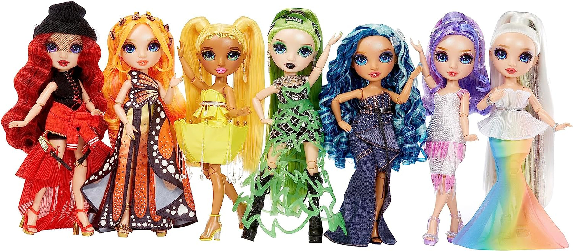 Rainbow High Fantastische Mode Paars
