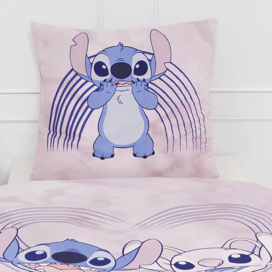 Stitch beddengoed, katoen Beddengoed - kinderen Naty Shop