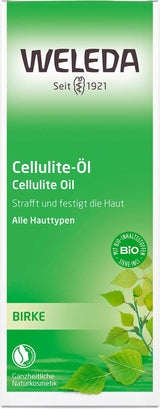 WELEDA Bio, Lichaamsolie met jojoba-olie, versterkt de huid en activeert de huidstofwisseling, 100 ml Douche en bad Naty Shop