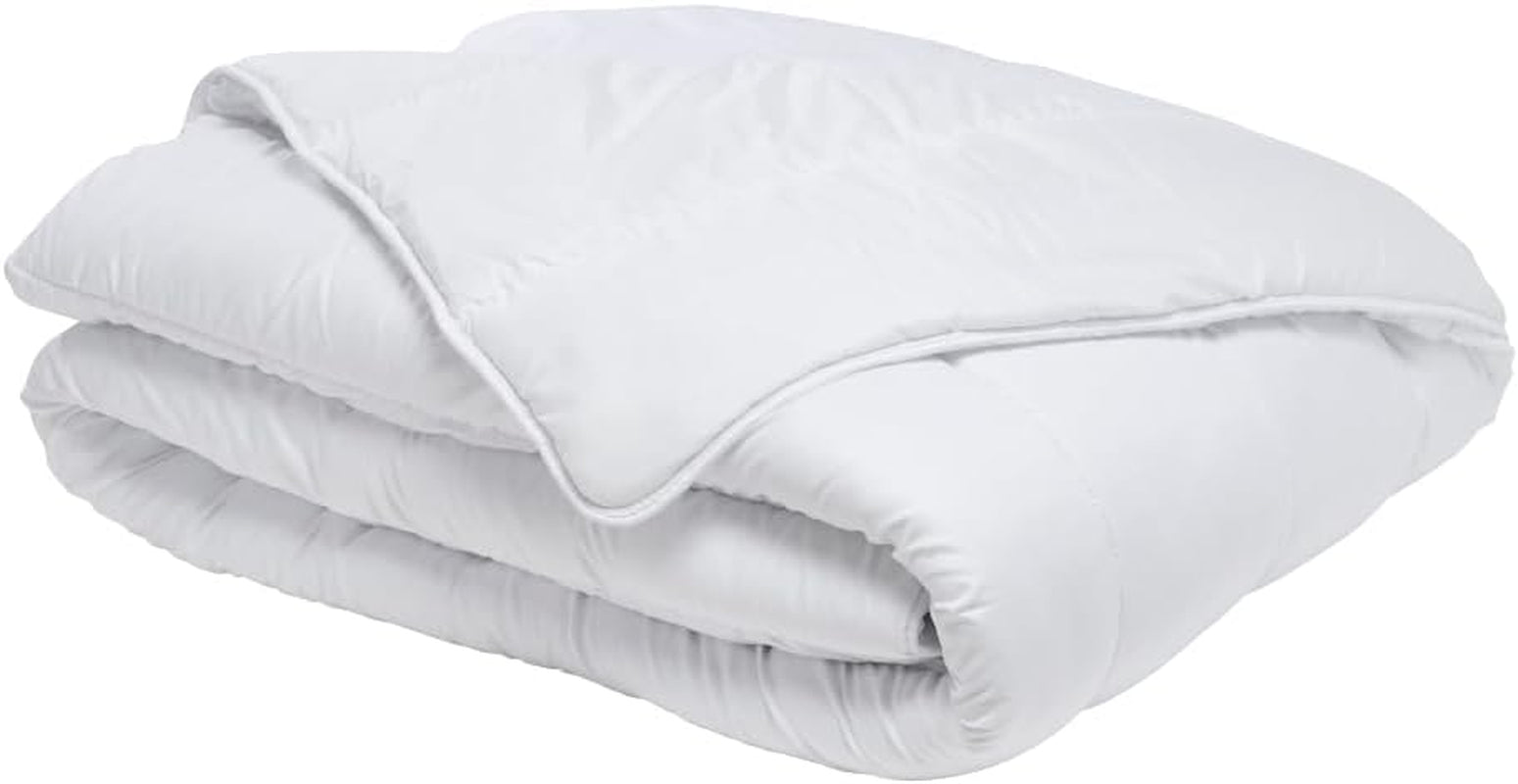 Bleu Calin anti-mijtdekbed 140X200 Cm, Voor eenpersoonsbed, Zachte microvezelhoes, Sanitized behandeling Dekbedden en dekbedden Naty Shop 140 X 200 Cm