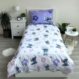 Lilo en Stitch 2-delig beddengoed voor kinderen, 100% katoen Beddengoed - kinderen Naty Shop