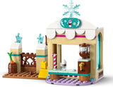 LEGO Ç€ Disney Frozen Anna's slee-avontuur, constructiespeelgoed en fantasiespeelset, chocoladekraam met Anna, Kristoff, Olaf en Sven minipoppen, prinsessenspeelgoed voor meisjes vanaf 4 jaar 43256 Bouwsets Besuche den LEGO-Store