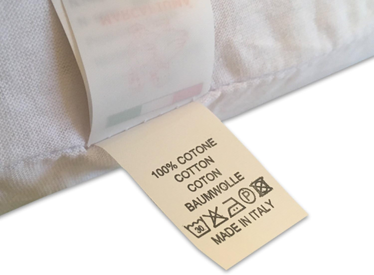 Natuurlijk latex kussen Double Wave Model - Geperforeerd latex kussen Ultra ademend Natuurlijk en gezond herstel - Hoogste comfort Ergonomisch Antibacterieel - 100% Made in Italy Naty Shop standaard kussens
