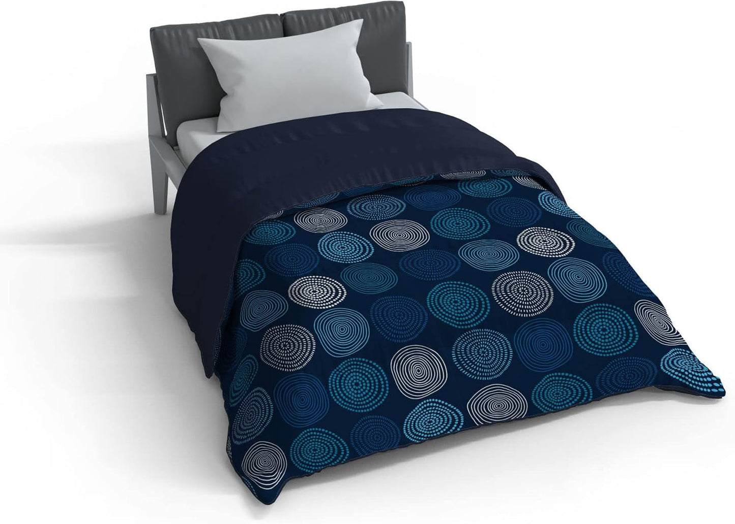 Fantasy T-Fa-Hypnotic-1P Winterquilt, Microvezel, Hypnotic, 170X260Cm Dekbedden en quilts Naty Shop