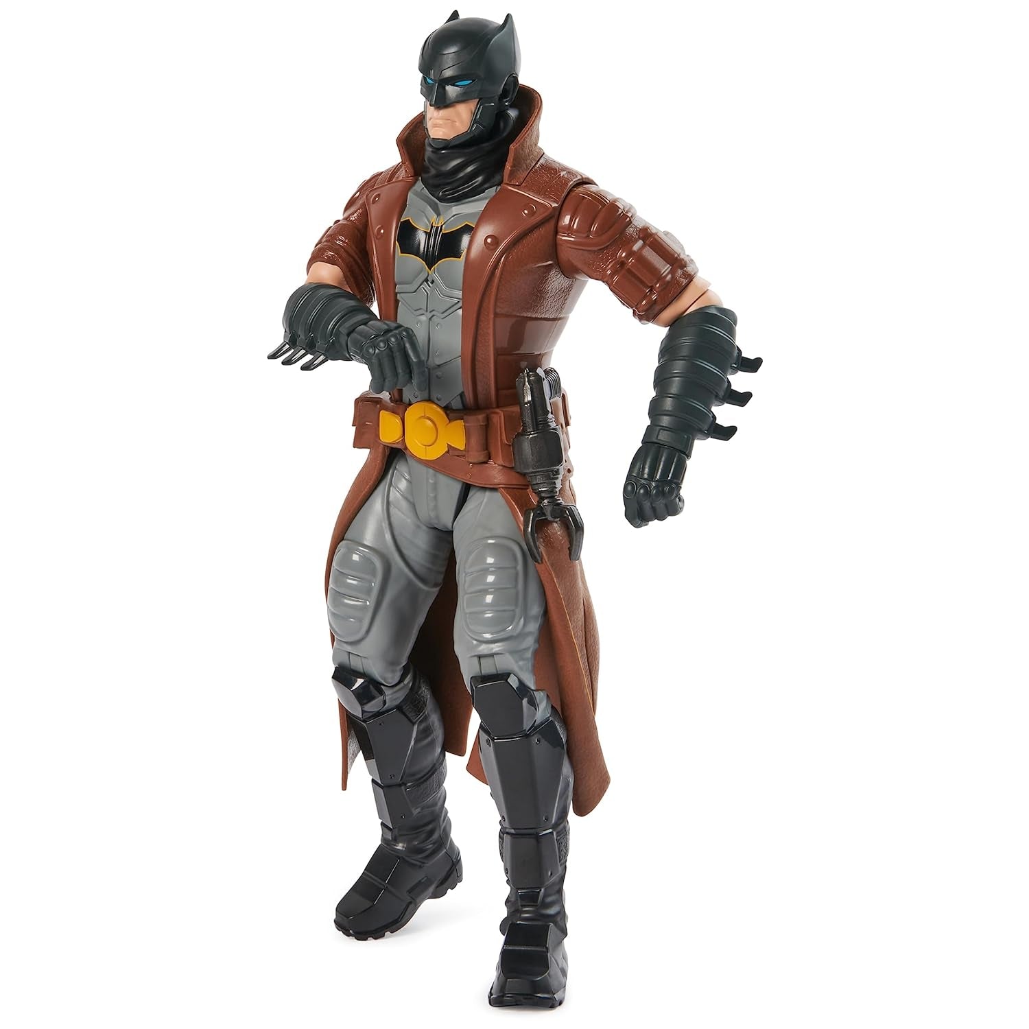 DC Comics Batman-actiefiguur, 30 cm hoog, volledig beweegbaar voor spannende avonturen en stuntspeelgoed boordevol actie voor kinderen vanaf 3 jaar Actiefiguren Naty Shop