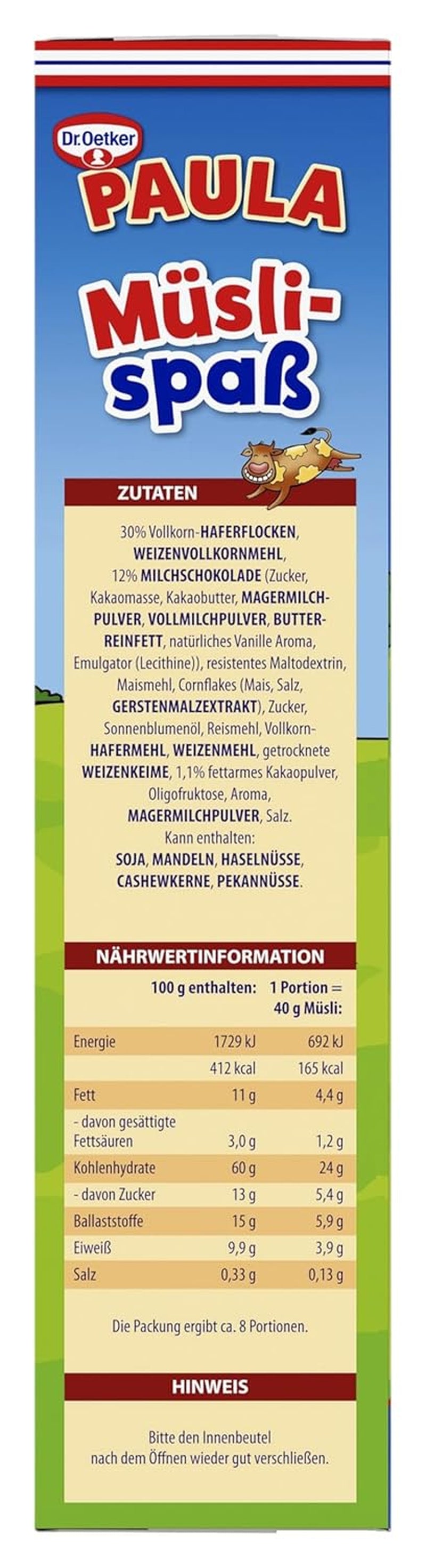 Dr. Oetker Muesli Plezier