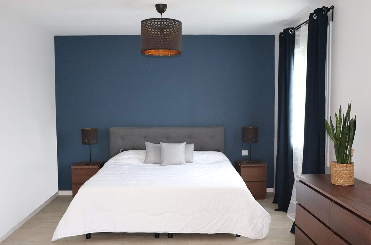 Soft Flex dekbed, polyester, wit, 240 X 260 cm Dekbedden en dekbedden Naty Shop