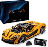 LEGO Technic Mclaren P1 Supersportwagenset voor volwassenen Autofans Cadeau V8-zuigermotor 7 versnellingen Schaalmodelauto Speelgoedautoset 42172 Bouwsets Bekijk de LEGO Store Standaardtitel