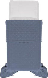 Italiaans beddengoed CHIC zomerdekbed, microvezel, SINGLE 170X250Cm, bruin Dekbedden en quilts Naty Shop Blue Single 170X250Cm