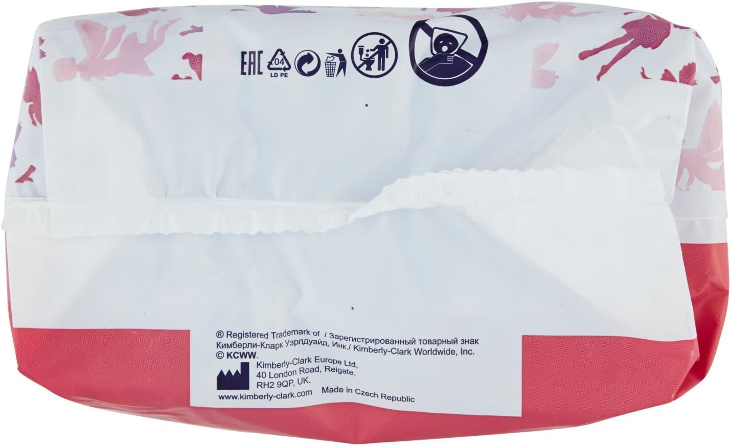 Huggies DryNites Nachtkleding voor meisjes, 3-5 jaar (16-23 kg), 2 x 16 stuks