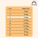 Amazon-merk: Mama Bear Disney Ultra Dry-luiers, maat 3 (4-9 kg) - maanddoos, wit, 172 stuks (2 verpakkingen van 86)