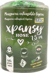 C2607A Slang Basic – Verlengbare slang met waterdruk, groen, 7,5 meter