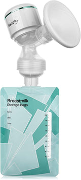 LIONELO Elektrische moedermelkpomp LIONELO Fidi plus 180 ml, energiebesparende draagbare pomp, 9 massageniveaus, gebruiksduur 150 min Accessoires Voeding en borstvoeding Bebe Naty Shop