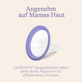 Lansinoh Afkolfset - set onderhouds-/vervangingsonderdelen voor elektrische borstkolven Accessoires Voeding en borstvoeding Bebe Naty Shop