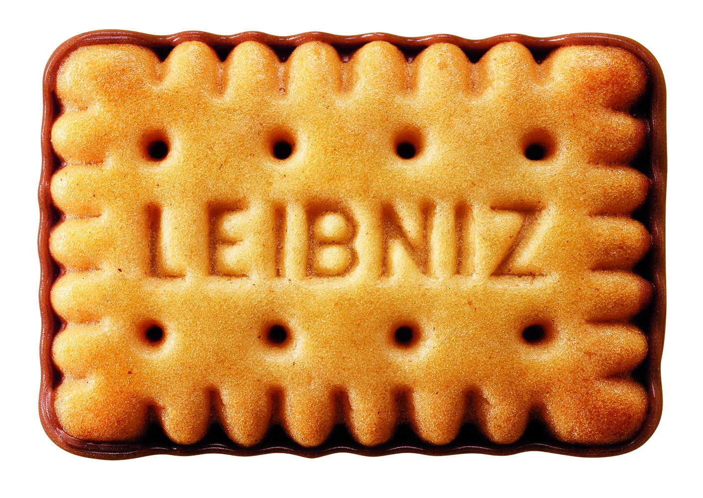 LEIBNIZ Minis Choco-pakket van 12 kleine knapperige melkchocoladekoekjes, bulkverpakking voor opslag of verkoop (12 x 125 g)