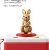 Geluidsfiguur - muzikale knuffel - muziek, liedjes en geluiden - speelgoed, educatieve inhoud, Italiaanse versie, jongens en meisjes 0-2 jaar Bebe Toys Naty Shop