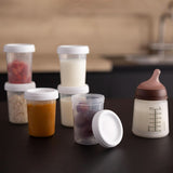 Voedselbewaardozen, Suavinex, 10 stuks Voedings- en borstvoedingsaccessoires Bebe Naty Shop