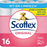 Toiletpapier Origineel, 128 witte rollen