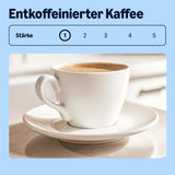 by Amazon Entkoffeinierte 100% Arabica-Kaffeepads, geeignet für Senseo-Maschinen, medium Röstung, 36 Stück (1 Packung mit 36 ​​​​Stück) – Rainforest Alliance-zertifiziert