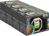 Sheba Sauce Collection Tray Multipack, fijne variant MSC, 4x12x85g