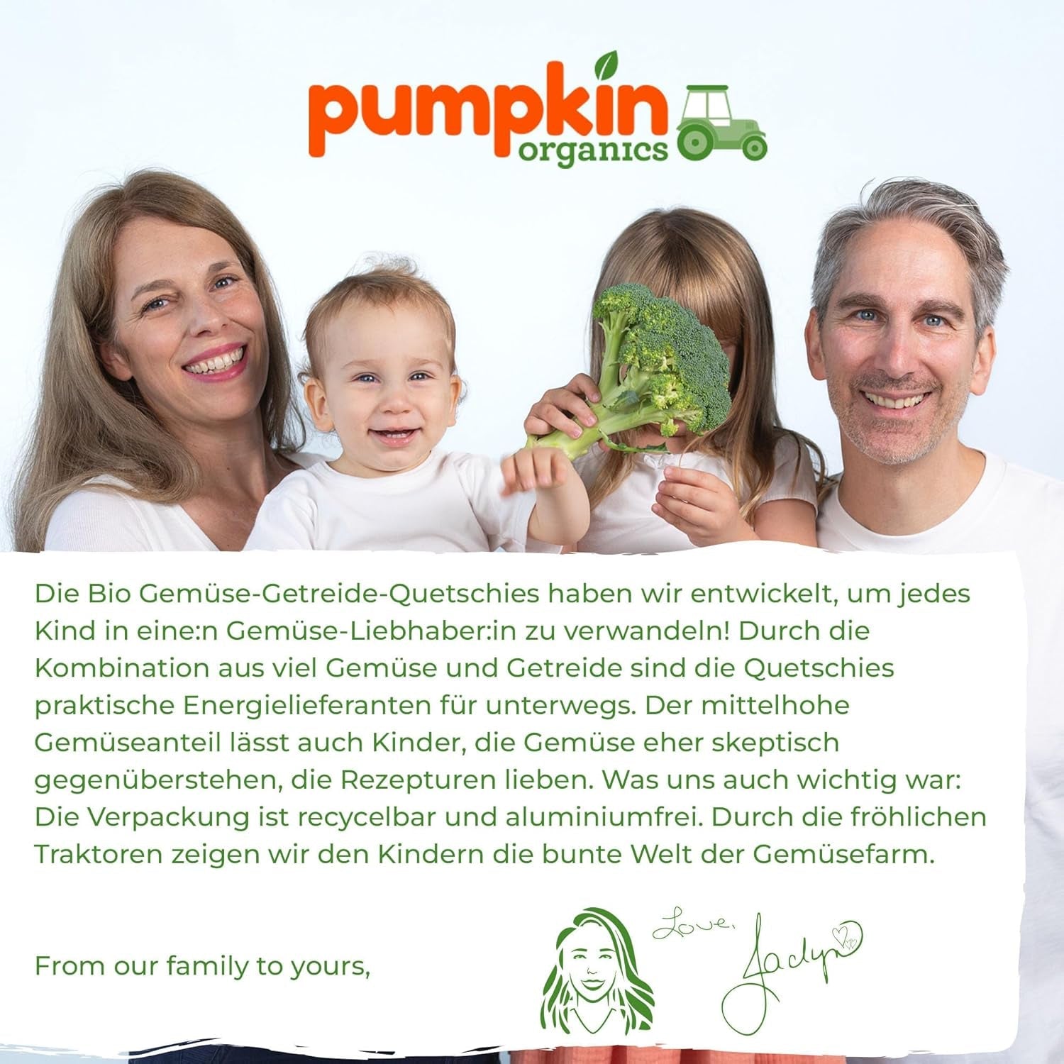 Pumpkin Organics zakjes biologische groenten en granen, pakje van 8: Peer, Aardbeien, Zoete aardappelen, Rode Biet, Banaan, Haver - Geen toegevoegde suiker¹ - Vanaf 6 maanden - als tussendoortje of aanvullend voedsel in de verpakking (8 x 100g)