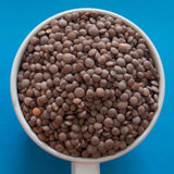 TRS - Hele bruine linzen - (1 x 500g)