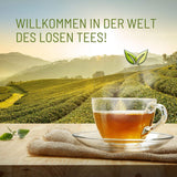 Teeverliebt - Losse fruitthee Mango & Sinaasappel 1000 G I Losse fruitthee I Blend van zomertheeën uit gecontroleerde biologische gewassen I Losse biologische fruitthee 1 kg