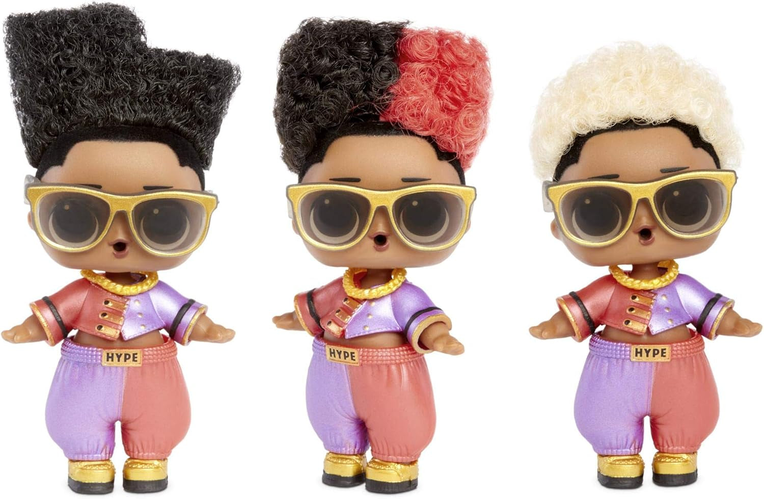 LOL Surprise verzamelpoppen voor meisjes - Met 15 verschillende verrassingen en kapsels - #Hairvibes Dolls