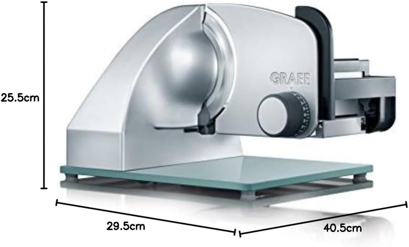 GRAEF Master M20EU Multi Slicer in roestvrij staal, zilver Shredders en Slicers Naty Shop