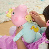 Peppa Pig 28 cm Evie interactieve pop met 20 geluiden en vele functies, speelgoedset voor kinderen vanaf 3 jaar