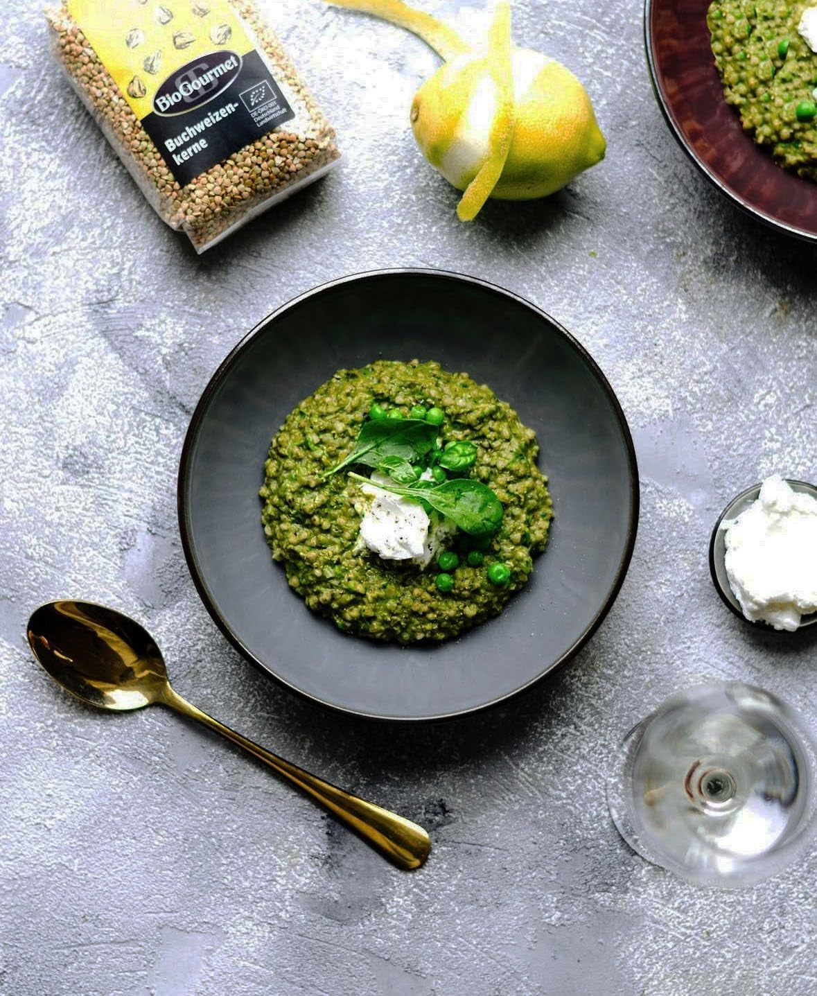 Boekweit BioGourmet Demeter – zak van 500 g | Glutenvrij, vezelrijk en regionaal | Afkomstig uit de Duitse biologische landbouw (Baden-Württemberg/Beieren) | Ideaal voor muesli, salades en bijgerechten