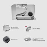 Ritter Serano 7 Duo plus Multifunctionele elektrische snijmachine Rasnite en Snijmachines Naty Shop