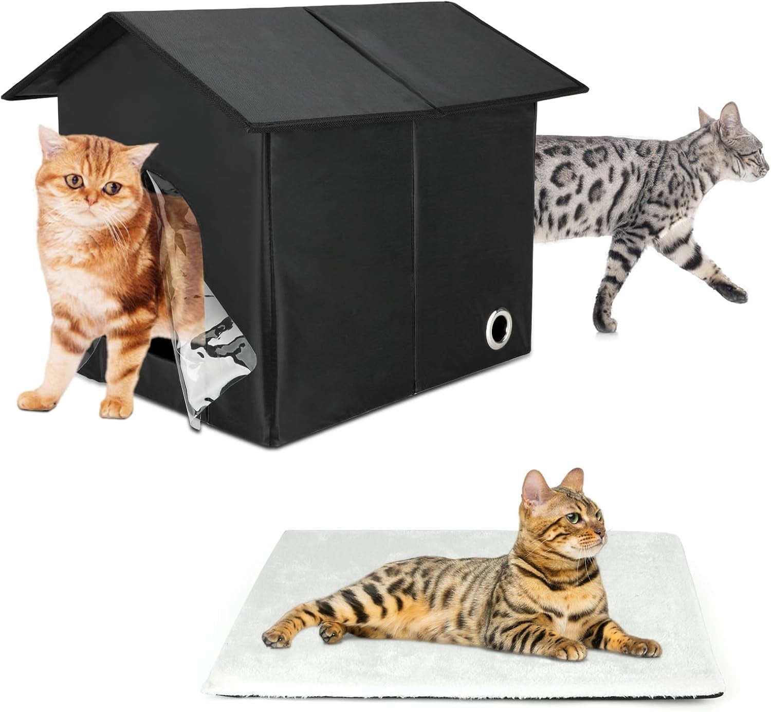 Dekens en meubels, Huisdieren, Grotten & Huizen, Katten, Kattenbedden, Katten - bedden, matrassen