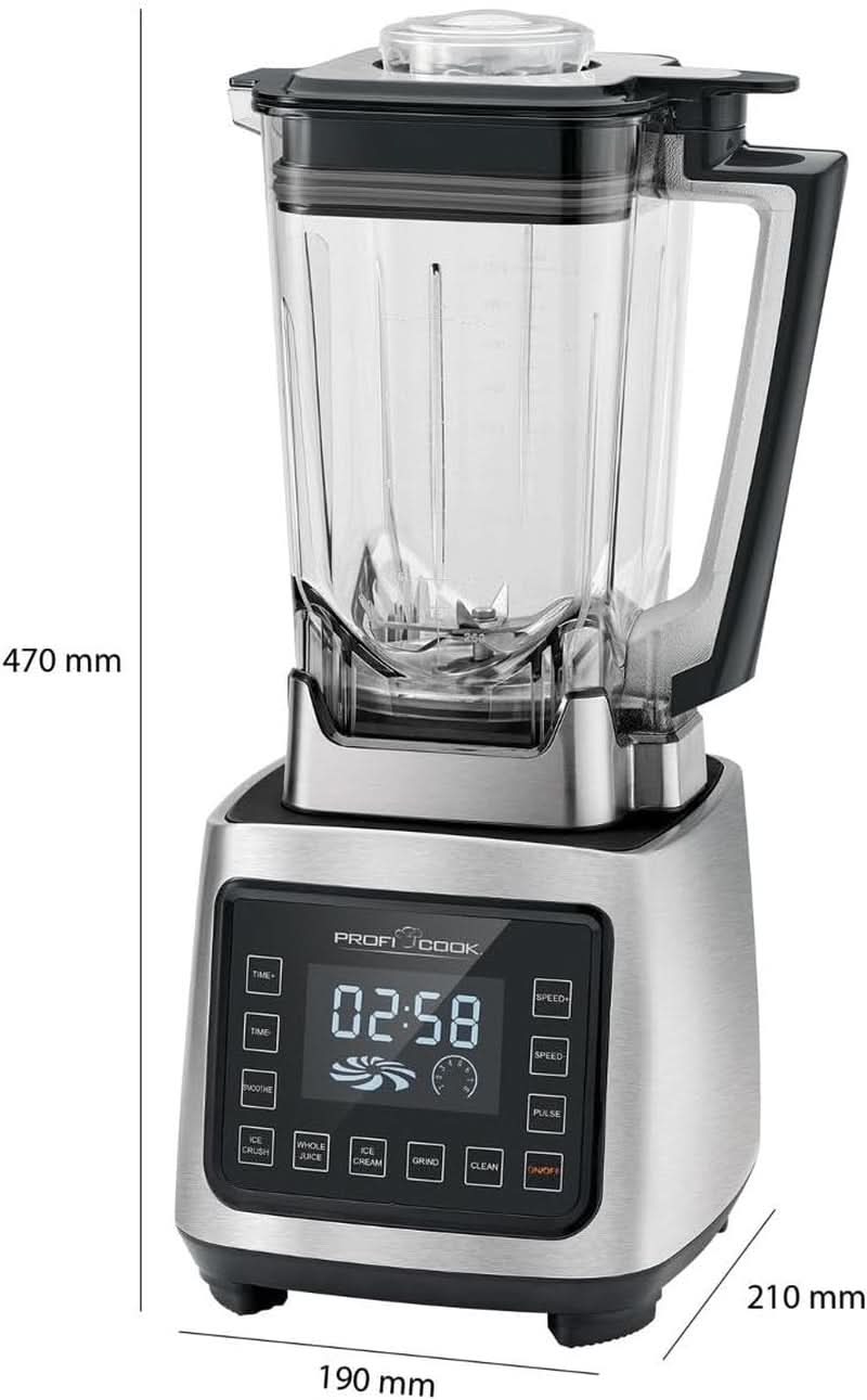 Profi Mixer/Smoothiemaker PC-UM 1127 Keuken Naty Shop