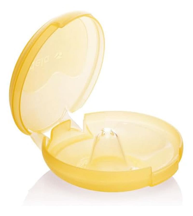 Medela 200.1594 Brusthütchen, Mehrfarbig Accessoires voor voeding en borstvoeding Baby Naty Shop