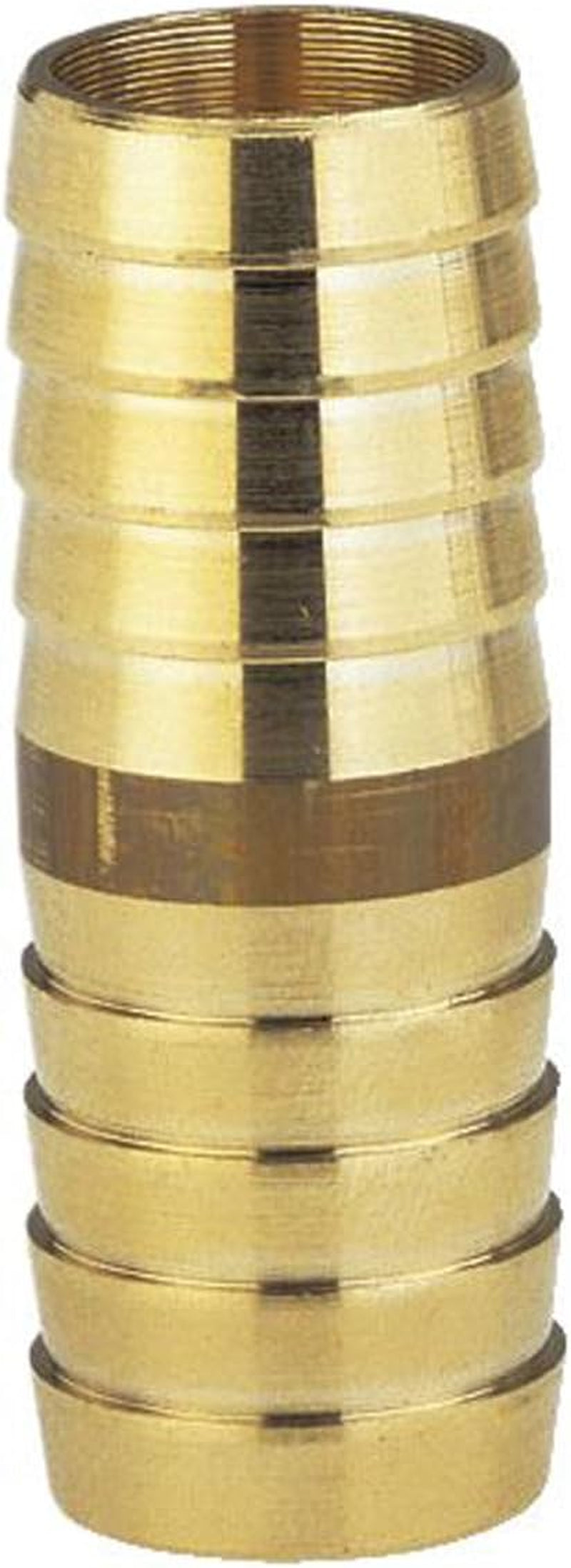 Gardena reparatieslang: messing tuinslangfitting voor het repareren of verlengen van 25 mm (1 inch) slangen (7182-20)