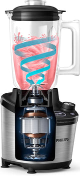 Blender PHILIPS Series 7000 HR3760/00, 2l, 1500W, 12 snelheden, zwart Keuken Naty Shop