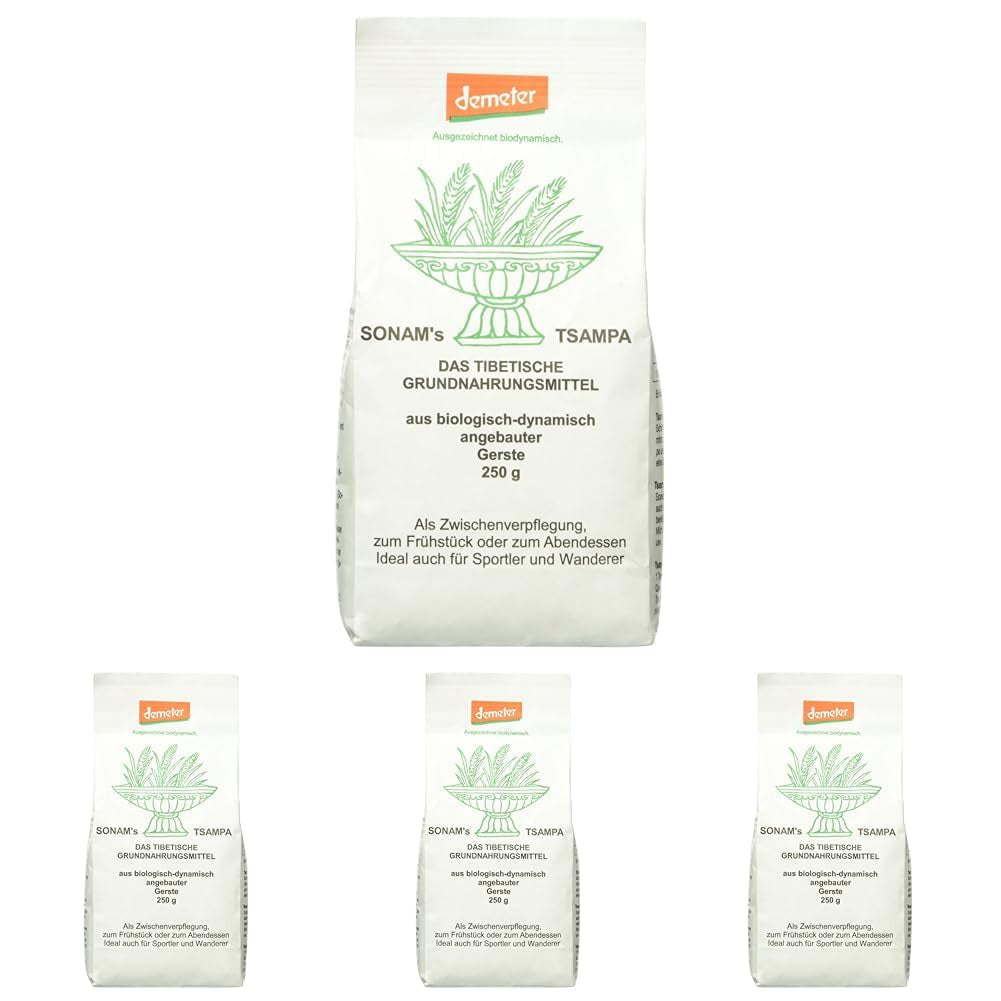 Tsampa-gerst van Sonam, 250g
