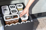 ZWILLING FRESH & SAVE CUBE Box, maat 2M, modulaire en stapelbare opbergdoos, hermetische en leegbare opslag, vaatwasmachinebestendig, transparante voedselbewaardozen Naty Shop