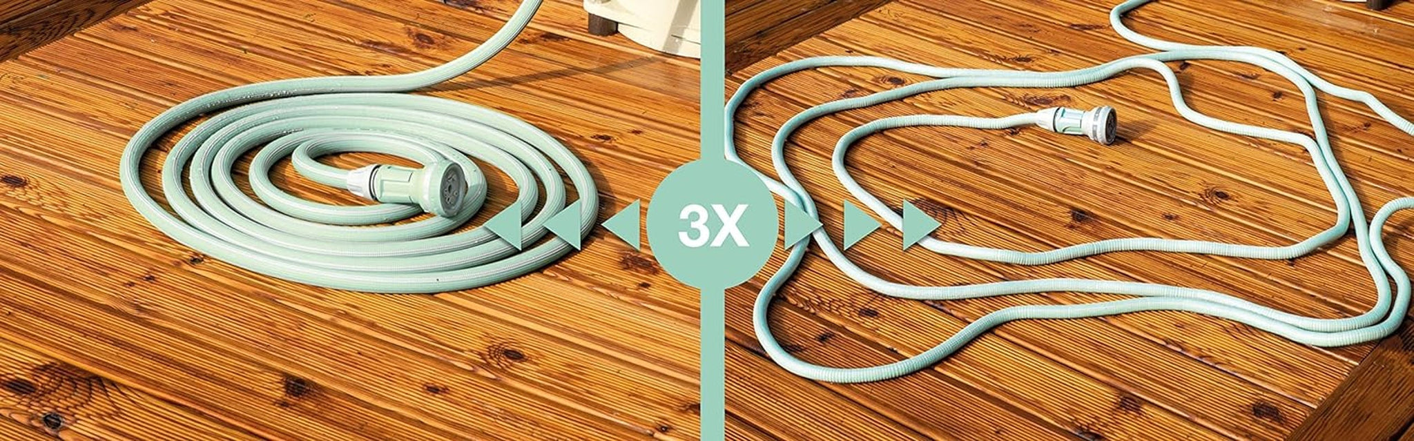 Magic Soft Smart 30 meter - Tuinirrigatiebuis, anti-knoop, anti-twist, waterslang