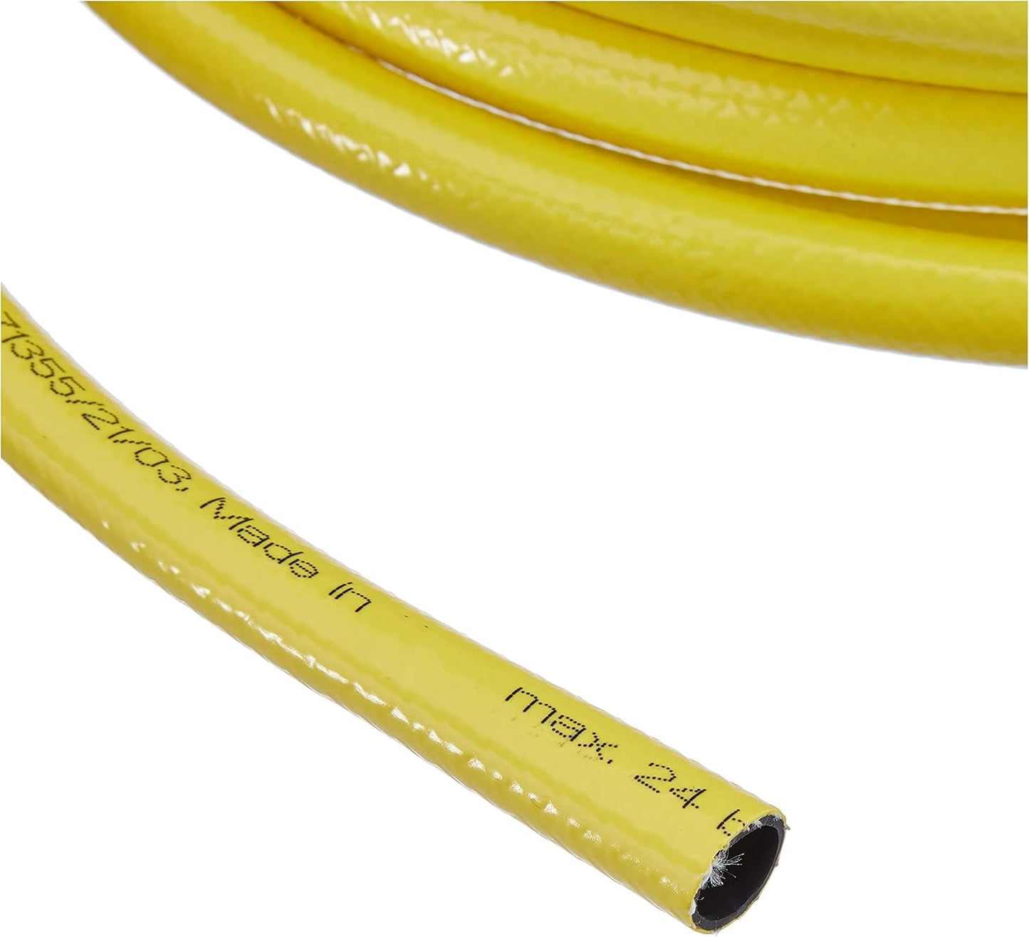 Meister kruisgeweven slang, 12,7 mm (1/2 inch) - lengte 20 m - inclusief fittingen - voor het besproeien van kleine oppervlakken - plet- en slijtvast - UV-bestendig / tuinslang / waterslang / 9926280