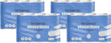 By Amazon Keukenrol, 3-laags, 16 rollen (4 rollen, 4 stuks), 64 vellen per rol, FSC-gecertificeerd