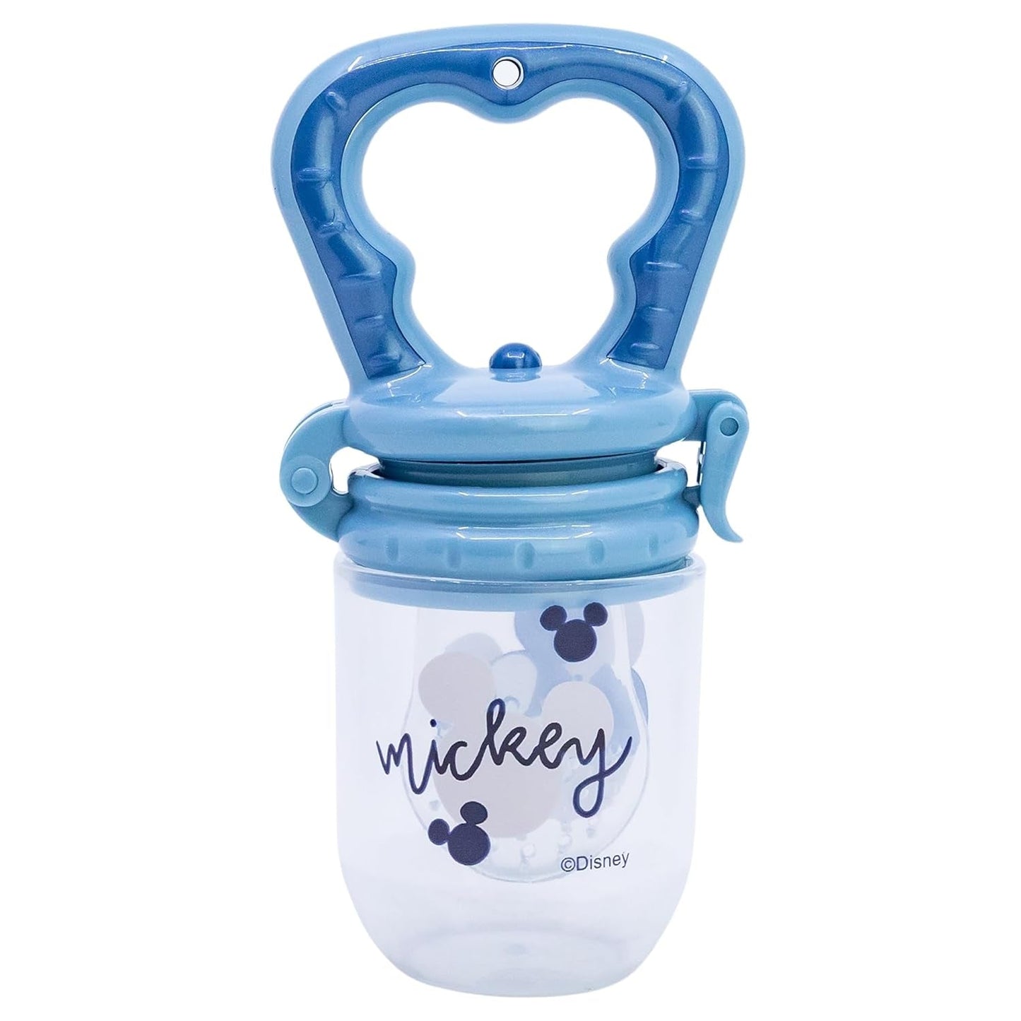 Tataway Disney Mickey Mouse babyfruitfopspeen gemaakt van BPA-vrij plastic met verstikkingsfunctie, wasbaar en herbruikbaar