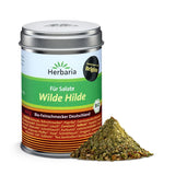 Herbaria Wilde Hilde bio 100g M-Dose-fertige Bio-Gewürzmischung - Saladegewürz für ausgefeilte Salade - mit erlesenen Ingrediënt - in nachhaltiger Aromaschutz-Dose