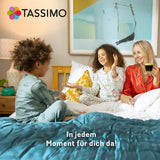 Tassimo Kapseln Moring Café XL Strong & Intense, grootverpakking, 5 x 21 pads, 105 Kaffeekapseln